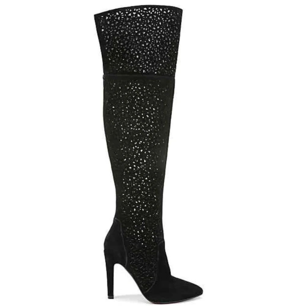 Knock Their Socks Off Sexy OTK Fergie Boots